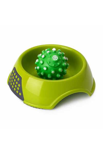 Maravet Luna S Non-Slip Bowl + GIFT Toy for Dogs