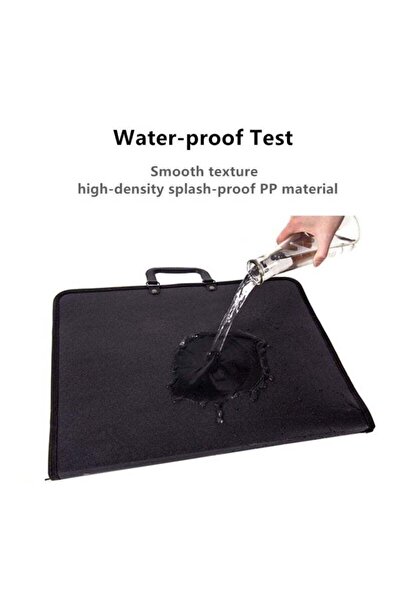Generic A3 Artist Portfolio Case, Art Portfolio Carrying Bag (48x37cm)