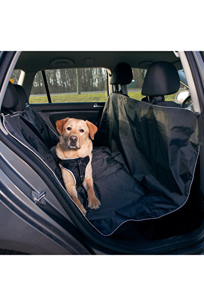 Trixie Protecție banchetă spate, 1,45x1,60 m, Negru, 13472