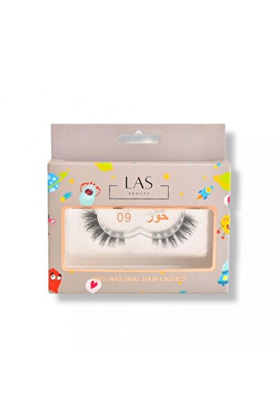 LAS BEAUTY Las Beauty Lashes No. 09
