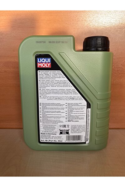 Liqui Moly LİQUIMOLY 2542 MOLYGEN 5W-50 1LT