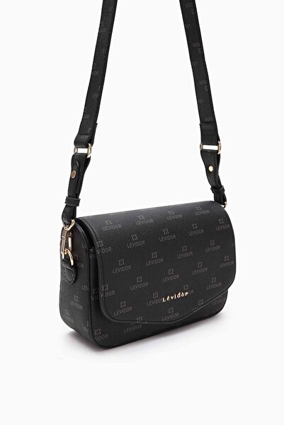 Levidor Omuz Askılı Kadın Çanta 930003 - Siyah