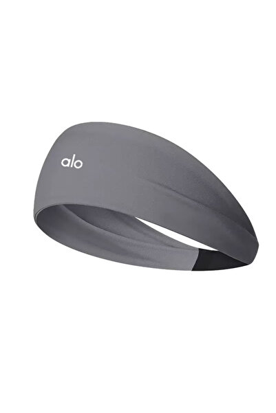 Alo yoga wide elastic yoga fitness headband