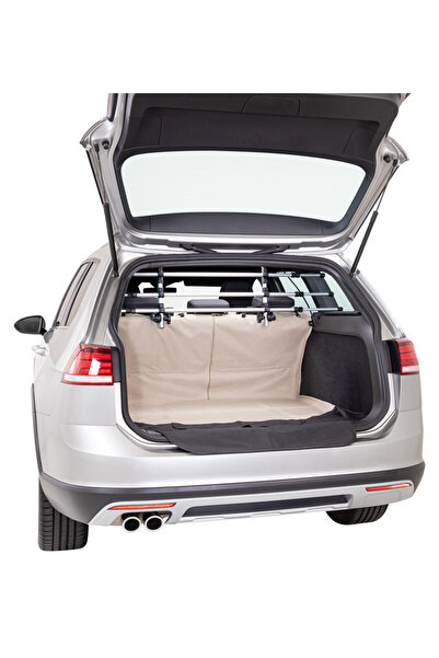 Trixie Husă de protecție pentru portbagaj auto, 1,80x1,30 m, bej/negru, 13238