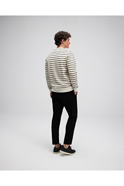 Ellesse Ανδρικό φούτερ EM591-BG Μπεζ