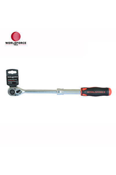 Worldforce مقبض ربط بـ72 سنًا قابل للتمديد مقاس 1/2 بوصة