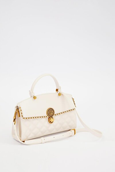 Levidor Cream Baklava Pattern Shoulder Bag 930295