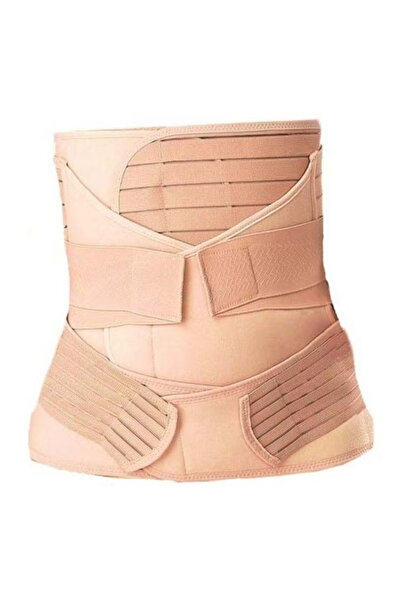 Gootoy حزام دعم الخصر لما بعد الولادة 3 في 1 من فيتنس ماكس