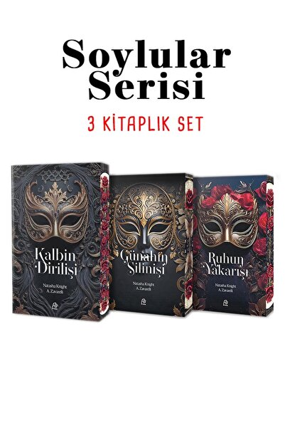 Anonim Yayıncılık Soylular Serisi 3 Kitap Set - Natasha Knight - Prime Kitap