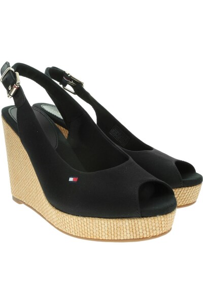 Tommy Hilfiger Iconic Elena Sling Back Wedge