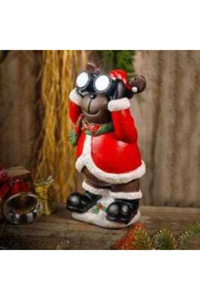 Eglo Christmas Figurine Friends 411206, LED, warm light, battery powered, H 14 cm