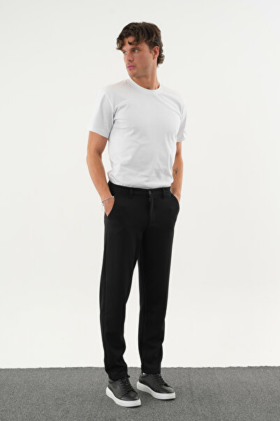 Redline Arden Winter Thick Slim Fit Belted Men's Trousers