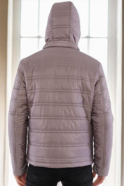 Dewberry M8645 Men's Coat-Beige-2