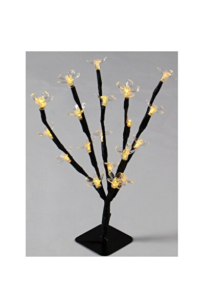 HOFF Decorațiune pentru brad cu 20 de LED-uri alb cald, Hoff, 25 cm, alimenta...