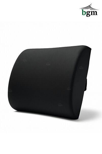 bgm Orthopedic Lumbar Cushion with Hard Sponge Support – Washable Cover, Hard Structure Orthopedic Pillow