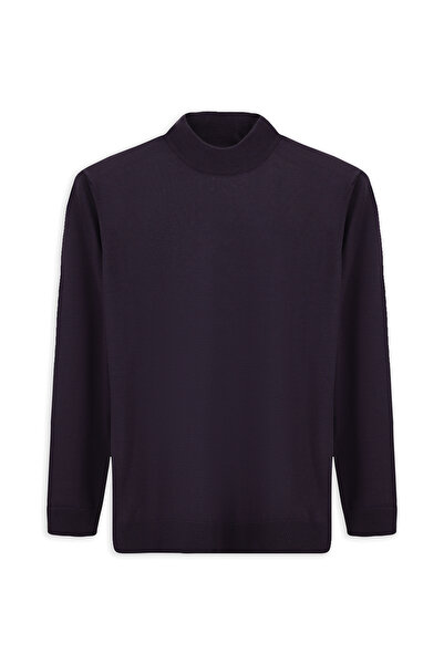 Kiğılı Half Turtleneck Regular Fit Woolen Knitwear Sweater