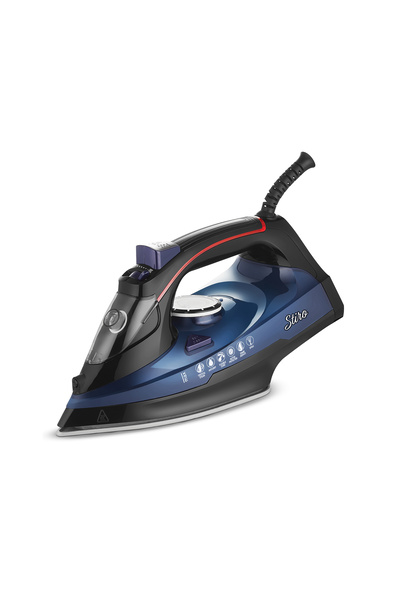 King Stiro Kbu751 Steam Iron-Blue