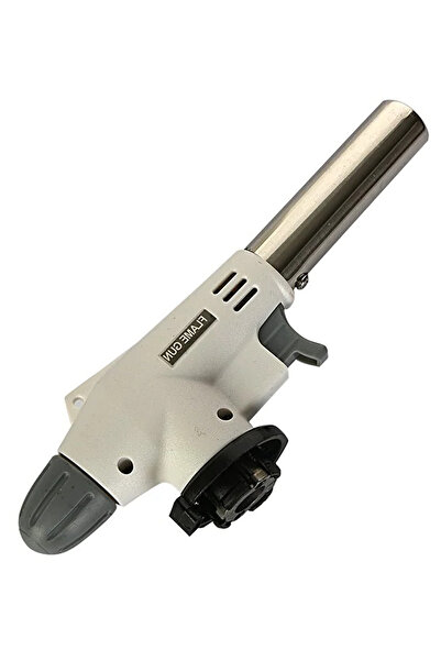 MOBEE Kamp Mutfak Doldurulabilir Jet Alev Çakmak Isı Tabancası Pürmüz Turbo T...