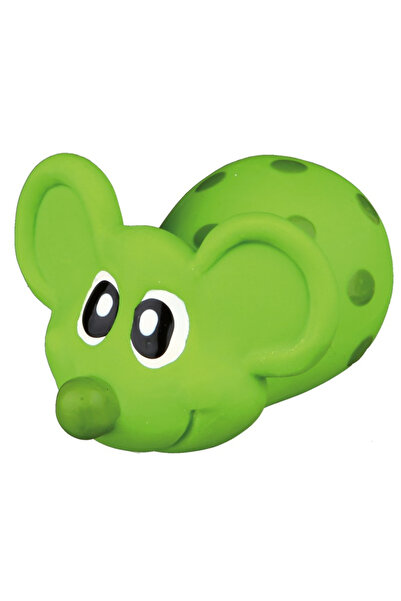 Trixie Dog Toy (Mouse), Latex, With Squeaker, 8 cm, Various Colors