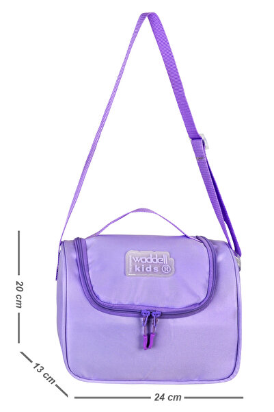 Royal Glow Flat Waddell Thermal Foil Lunch Bag