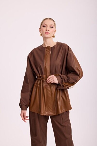 Missemramiss 5021 Rivora Leather Garni Set