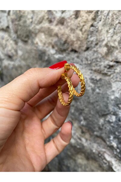 bestmysilver Kadın Gümüş 3'lü Burma Küpe 4617