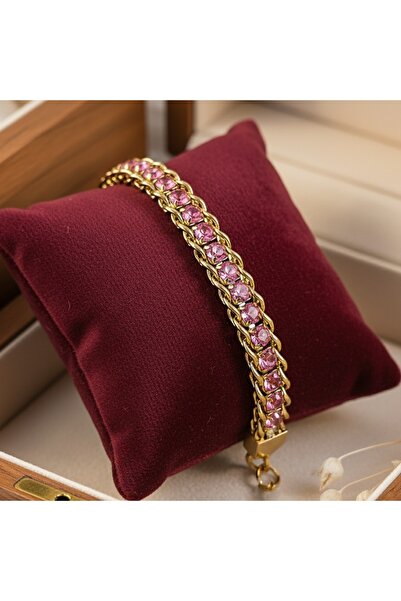 KEVSA Jewelry Brățară de tenis din oțel inoxidabil - BF1180