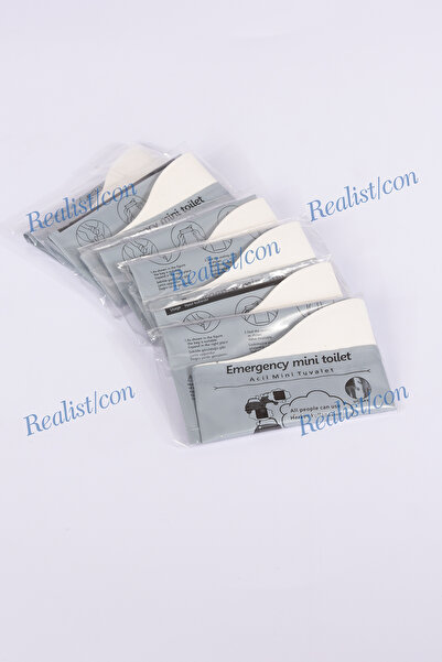 realistcon REALİST/CON OTOMOBİL ACİL WC MATİK (10) ADET