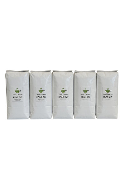 yeşil çaycım Loose Black Tea 100% Natural 50 x 5000g Additive-Free Grade 1 In...