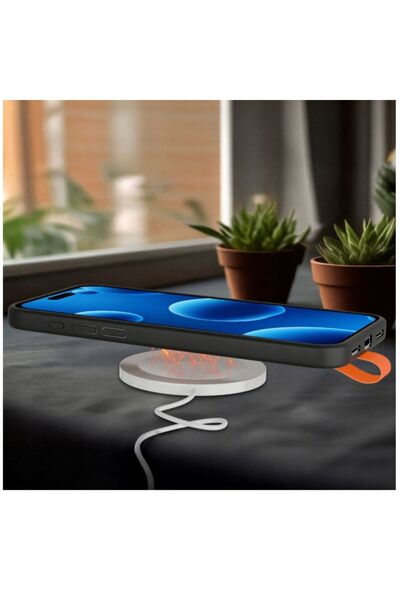 Gtech Ultrathin Simple Magsafe Case for Apple iPhone 17 Pro Max, silicone accessory, Black