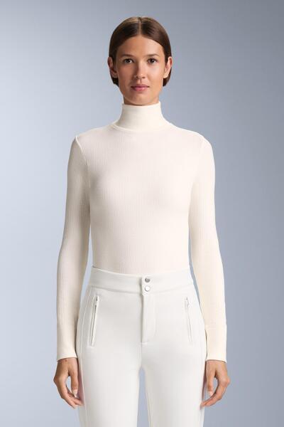 Oysho Seamless merino wool base layer T-shirt