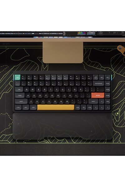 NuPhy Air75 V2 75% Portable Mechanical Keyboard - Wireless (Bluetooth/2.4G/USB-C), RGB, Gateron Moss