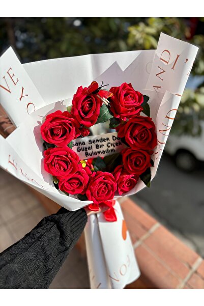 teknoloji gruop Yapay aynalı gül buketi