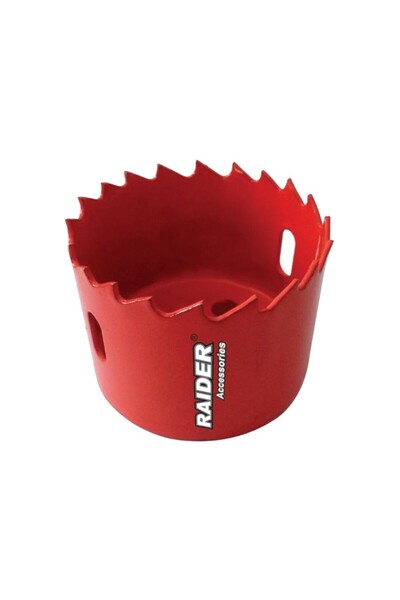 Raider Bi-metal Hole Saw for Wood and Metal Ø76 mm