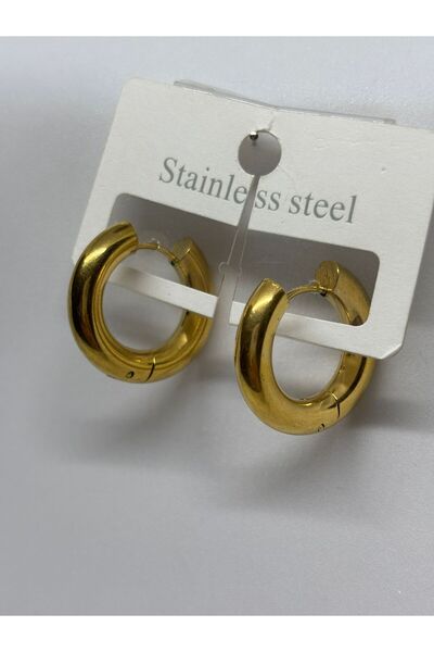 staınless steel Steel Earrings