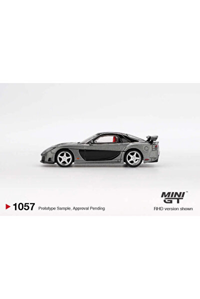 mini gt 1/64 Mazda RX-7 VeilSide Fortune Grey
