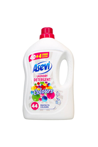 ASEVI DETERGENT DE RUFE CULOARE LICHID 2,376 L, 44 SPĂLĂRI
