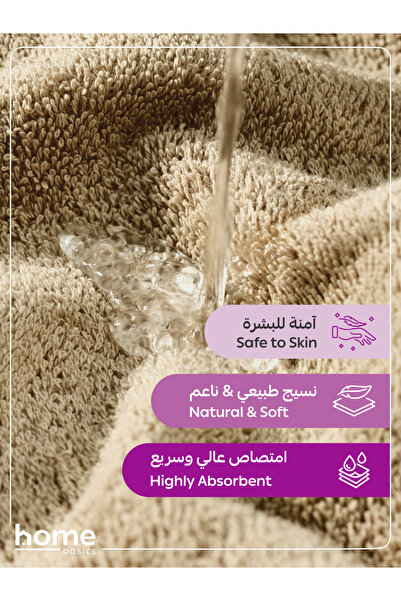 Donetella 8 Pcs Premium Towel Set – 100% Combed Cotton 600 GSM, Soft, Quick Dry & Absorbent for Bath & Gym.