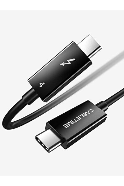 Cabletime Thunderbolt 4 Cable USB C to USB C 8K@60Hz