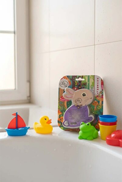 Miniso Tavşan Figürlü Süngerli Sabun