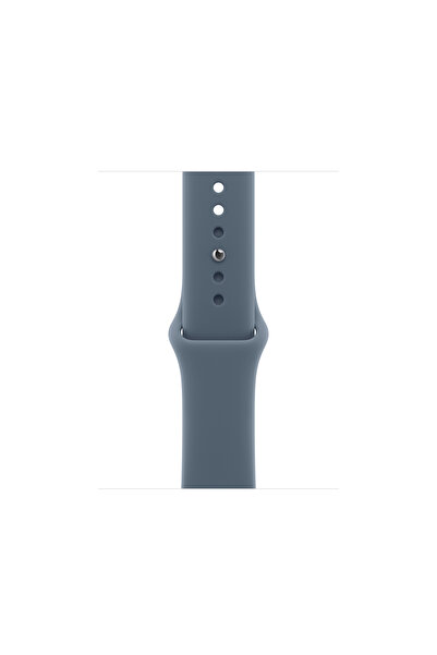 Apple Αθλητικό λουράκι 42 χιλιοστών - S/M - (MFGE4ZM/A) - Σιδερένιο Μπλε