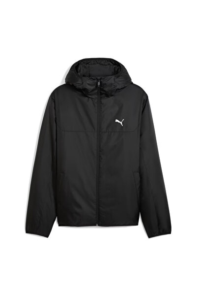 Puma Ess Light Padded Чоловічий чорний повсякденний стильний пальто 68829601