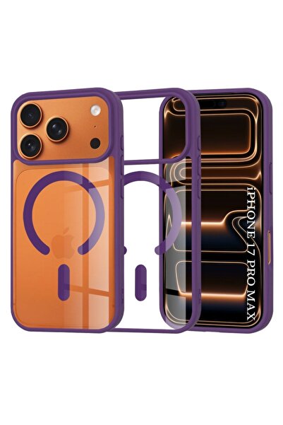 SKYDDAR INNOVATION Carcasă pentru iPhone 17 Pro Max, silicon MagSafe Pro, set...