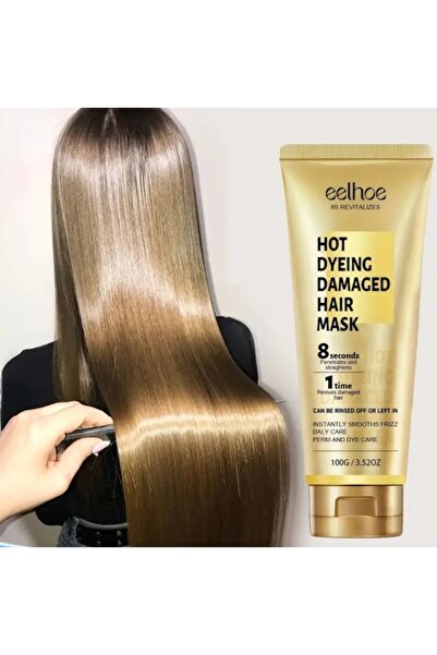EELHOE Keratin hair mask and 100g conditioner to repair damaged hair.