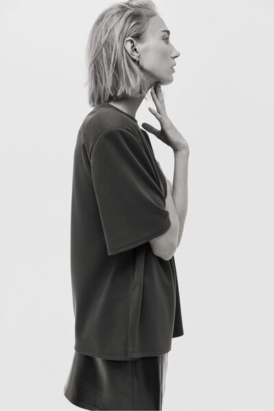 H&M Modal Karışımlı Üst