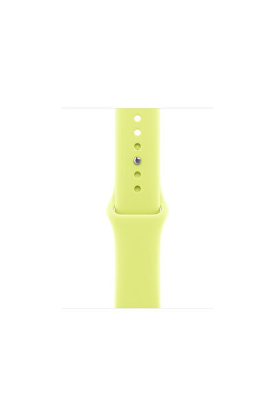 Apple 42 mm Spor Kordon - M/L - (MFGD4ZM/A) - Neon Sarı