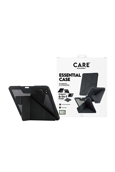 Panzer Glass CARE by PanzerGlass® TPU Essential Kılıf Siyah iPad Pro 13" (202...