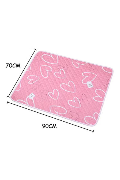 Generic 70x90 cm baby water mattress, washable, suitable for baby cribs, adult/pet incontinence mattress