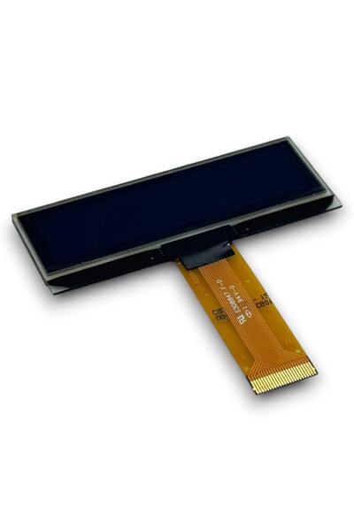 ELEKTROMALL 128x32 Sarı Renk 2,2 inç OLED Ekran Modülü SPI, SSD1305 - 1 Adet