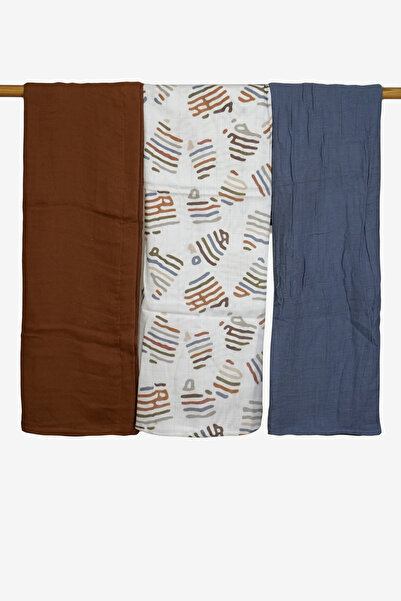 Mimiko غطاء موسلين بطبقتين 100% قطن عضوي فائق النعومة وقابل للتنفس للأطفال وا...